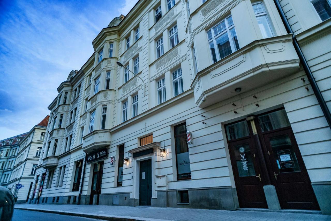 Апартаменти Sting Old Town Острава Екстер'єр фото